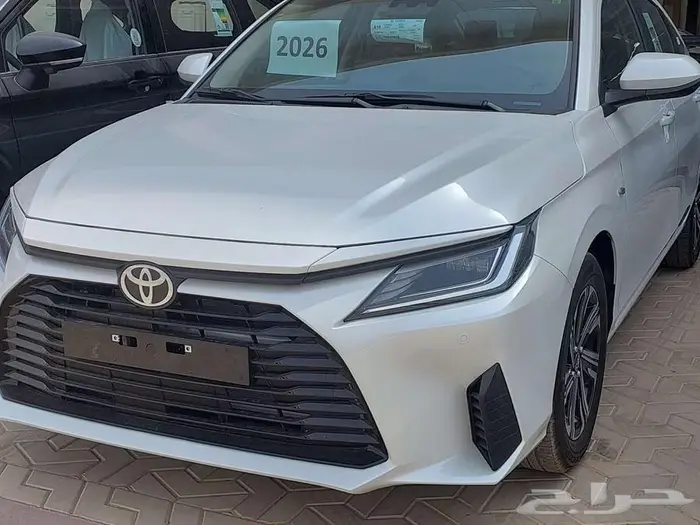 تويوتا يارس 1.3 y بلس 2026-تقسيط وكاش 2