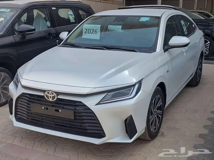 تويوتا يارس 1.3 y بلس 2026-تقسيط وكاش 0
