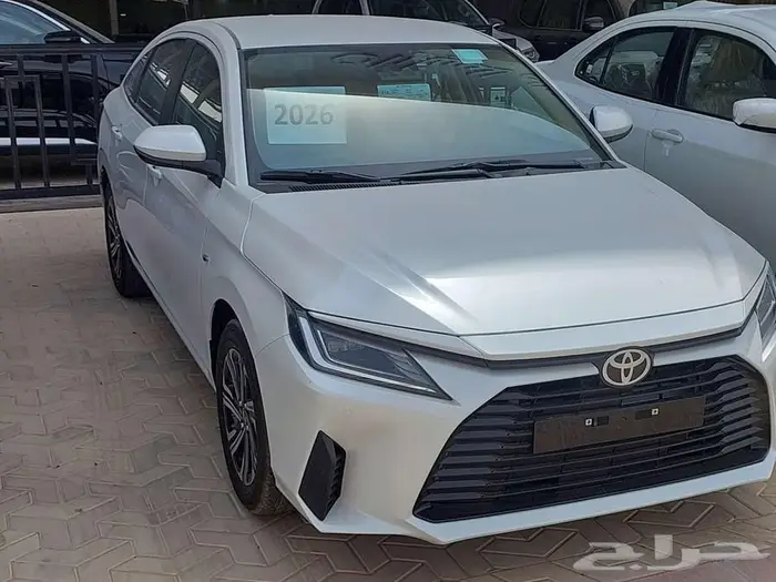 تويوتا يارس 1.3 y بلس 2026-تقسيط وكاش 1