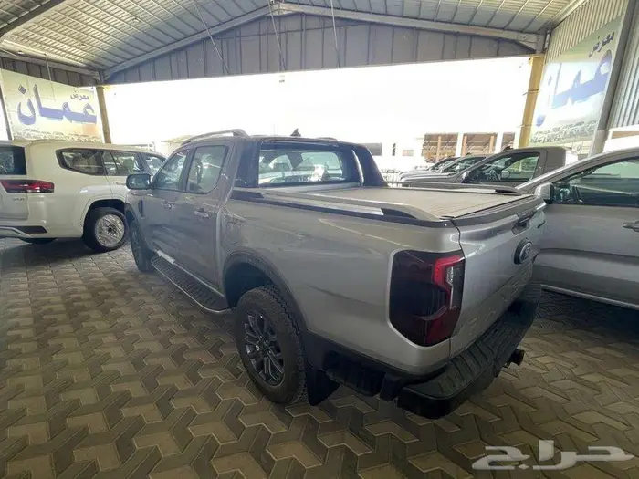 فورد رينجر غمارتين وايلد اتراك 2024 ديزل اقساط وكاش 9