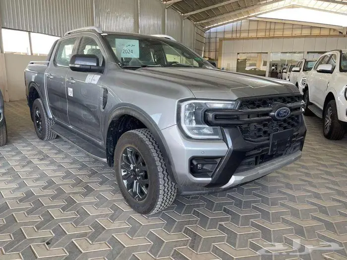 فورد رينجر غمارتين وايلد اتراك 2024 ديزل اقساط وكاش 3