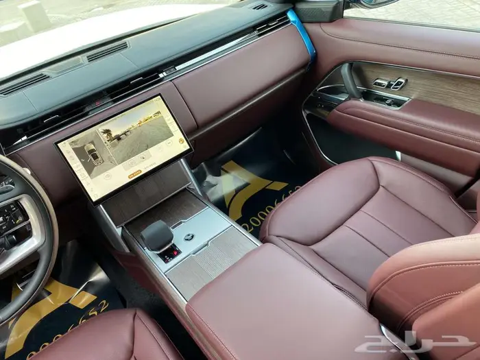 رانج روفر اوتوبيوغرافي 2025 مواصفات خليجية ضمان الناغي 6