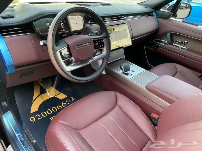 رانج روفر اوتوبيوغرافي 2025 مواصفات خليجية ضمان الناغي 8