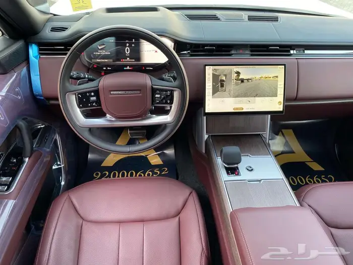 رانج روفر اوتوبيوغرافي 2025 مواصفات خليجية ضمان الناغي 10