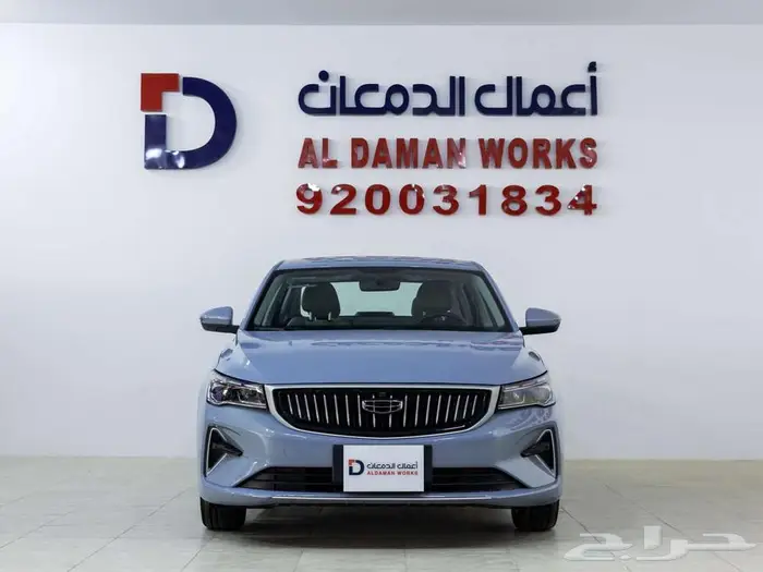 جيلي امجراند GS ستاندر 2026 كاش و اقساط 0