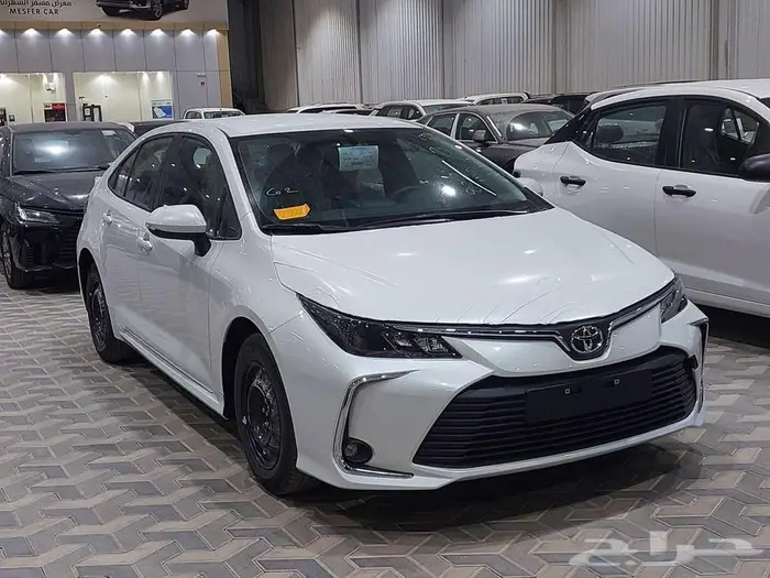 تويوتا كورولا 2025ستاندرد 2.0 - اقساط جميع البنوك 3