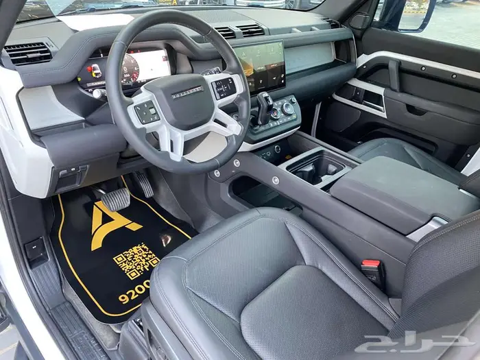 ديفندر SE 2023 سعودي الناغي ضمان وصيانة 8