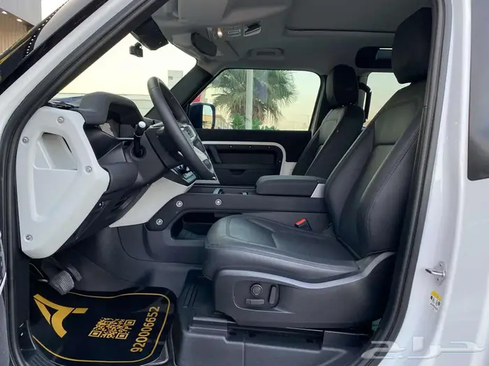 ديفندر SE 2023 سعودي الناغي ضمان وصيانة 10