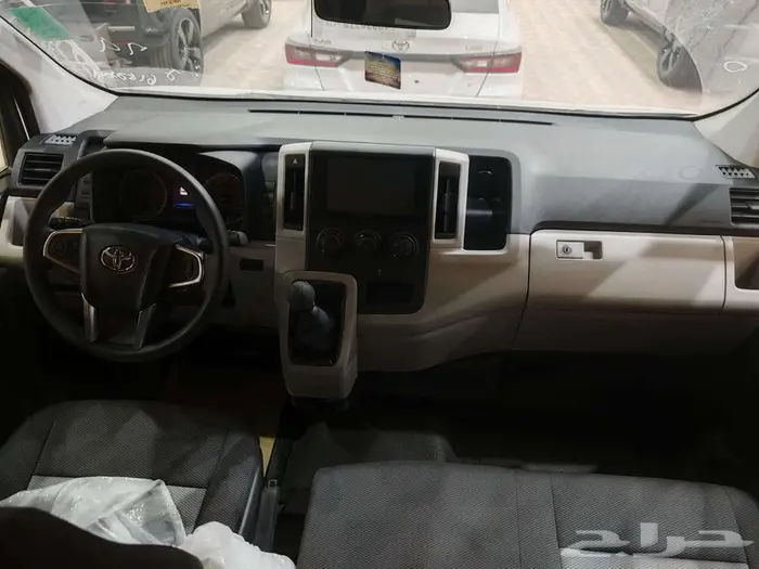 تويوتا هايس بضاعة 2026 سقف عالي ديزل (قير عادي) 6