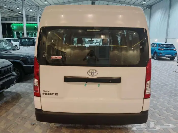 تويوتا هايس بضاعة 2026 سقف عالي ديزل (قير عادي) 4