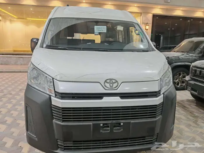 تويوتا هايس بضاعة 2026 سقف عالي ديزل (قير عادي) 1