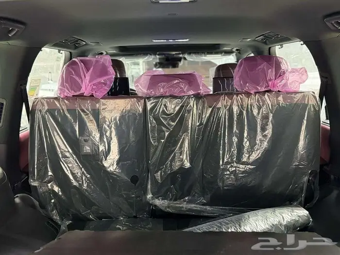 لكزس - LX600 BB - سماعه 25 بريمي - 2025 ابيض داخل احمر 23