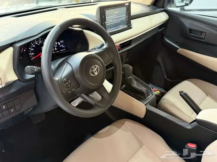 تويوتا يارس استاندر 1.5 بريمي موديل 2026 7