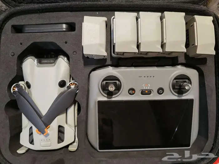 درون ميني 4 برو بلس كومبو dji mini 4 pro plus 0
