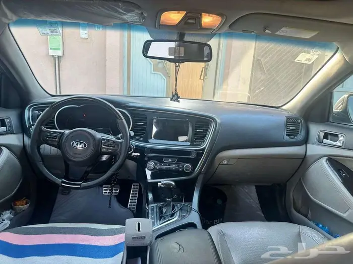 كيا اوبتيما 2015 فل كامل 5