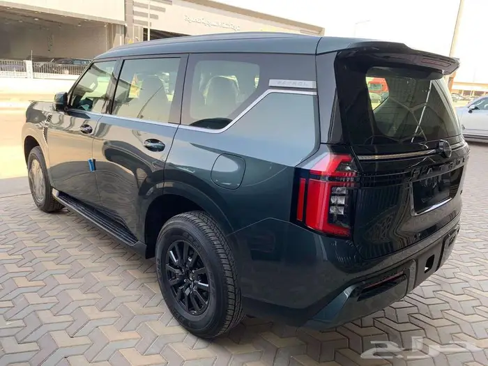 نيسان باترول SE موديل 2025 خليجي 6