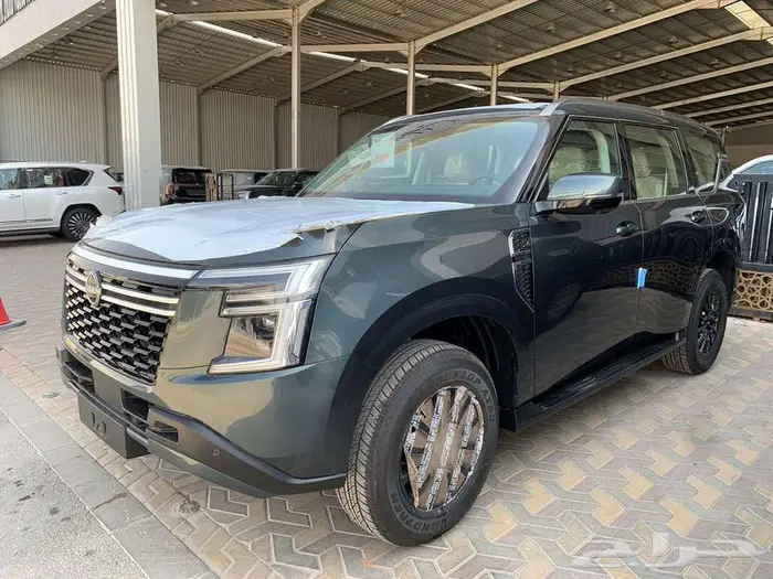 نيسان باترول SE موديل 2025 خليجي 1