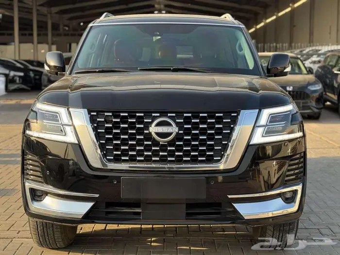 نيسان باترول تيتانيوم موديل 2023 عداد 74 الف 0