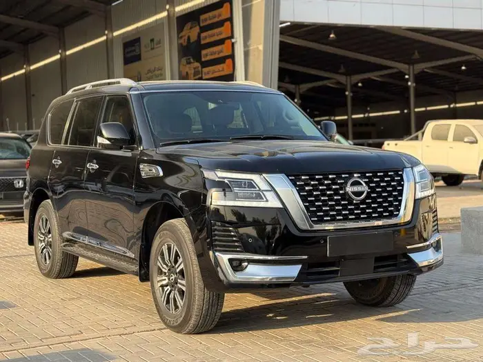 نيسان باترول تيتانيوم موديل 2023 عداد 74 الف 1