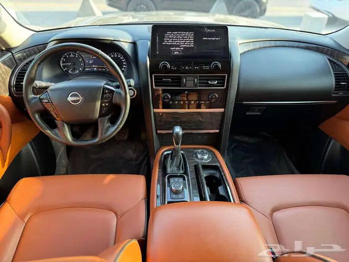 نيسان باترول تيتانيوم موديل 2023 عداد 74 الف 3