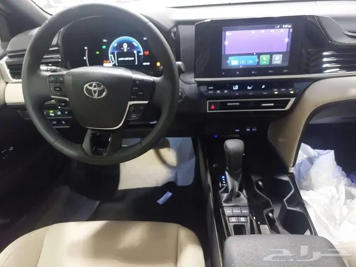 تويوتا كامري E PLUS هايبرد 2025 سعودي 6