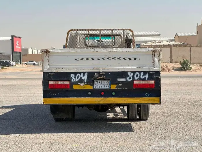 جاك دينا موديل 6 طن موديل 2014 6