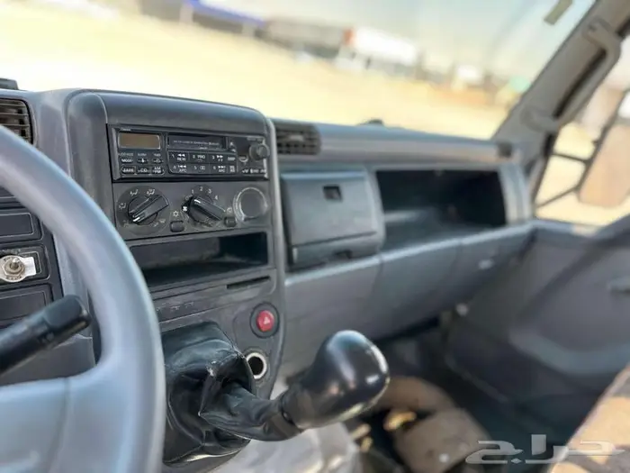 ميتسوبيشي كانتر 5 طن موديل 2007 7