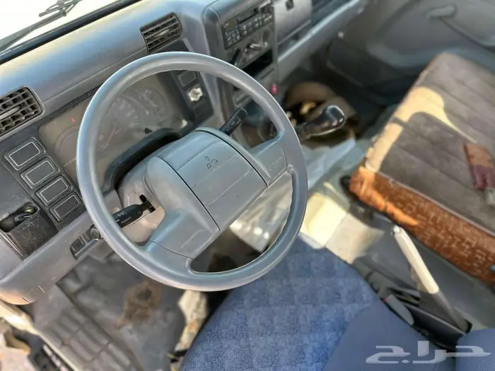 ميتسوبيشي كانتر 5 طن موديل 2007 13