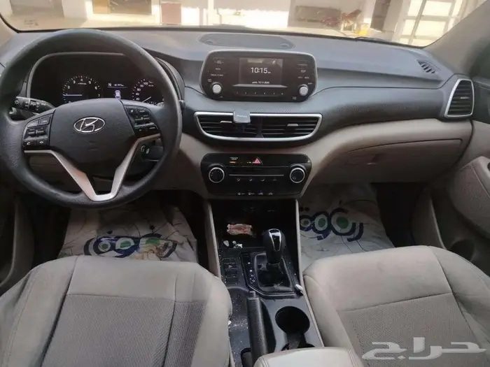 هونداي توسان 2020 ماكينه 1600 CCبني نظيف بودي ومحركات 10