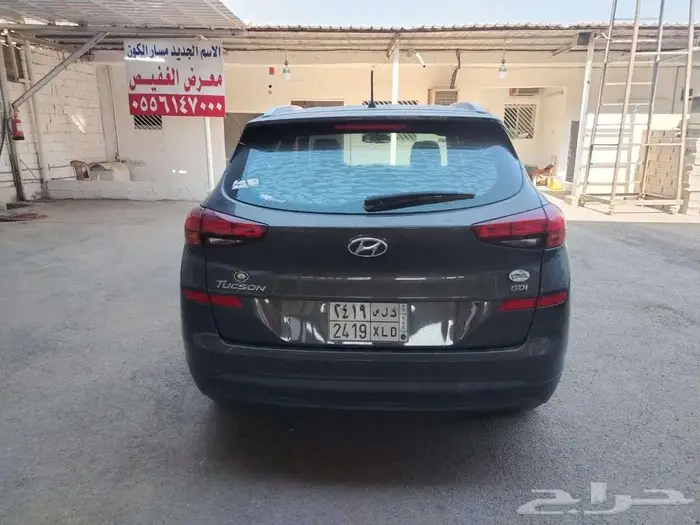 هونداي توسان 2020 ماكينه 1600 CCبني نظيف بودي ومحركات 9