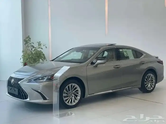 لكزس ES 350 DD تيتانيوم سعودي كاش وتقسيط 0