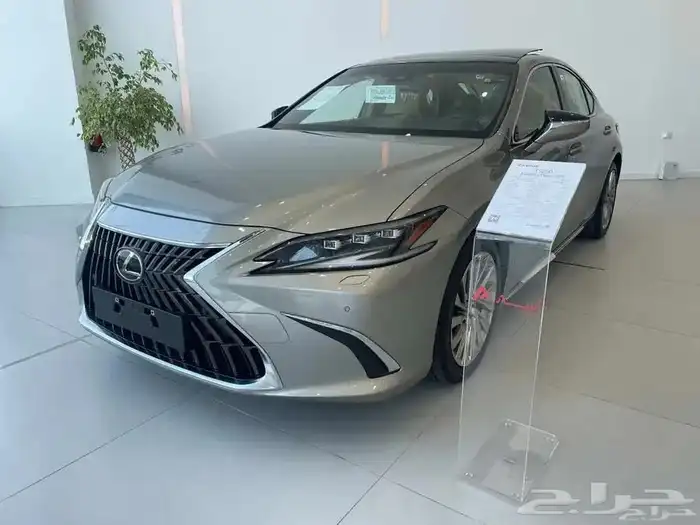 لكزس ES 350 DD تيتانيوم سعودي كاش وتقسيط 1