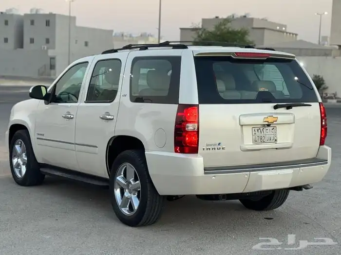 تاهو 2013  LTZ بدي وكالة 7