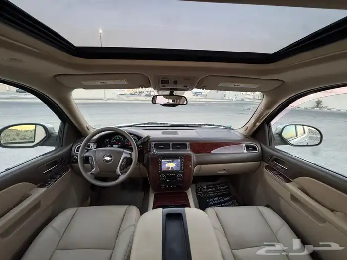 تاهو 2013  LTZ بدي وكالة 16