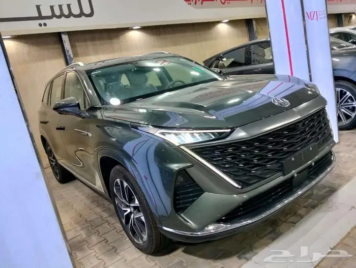 ام جي ار اكس 9 فئة كمفورت 2025 ضمان الوكيل السعودي 4