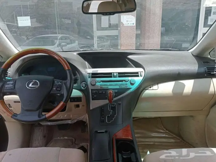 لكزس Rx350 موديل 2010 6