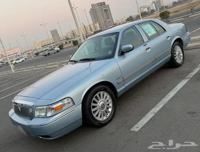 جراند ماركيز موديل 2010 بدي بلد 0