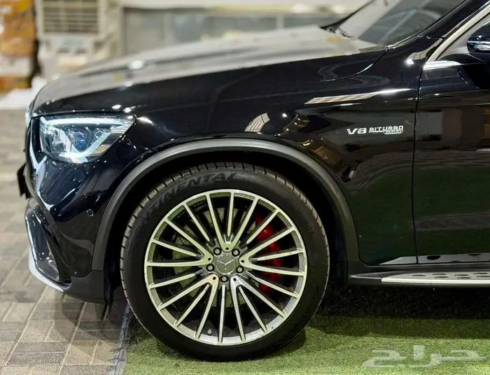 مرسيدس GLC 63s Coupe AMG 2021 من النوادر 25
