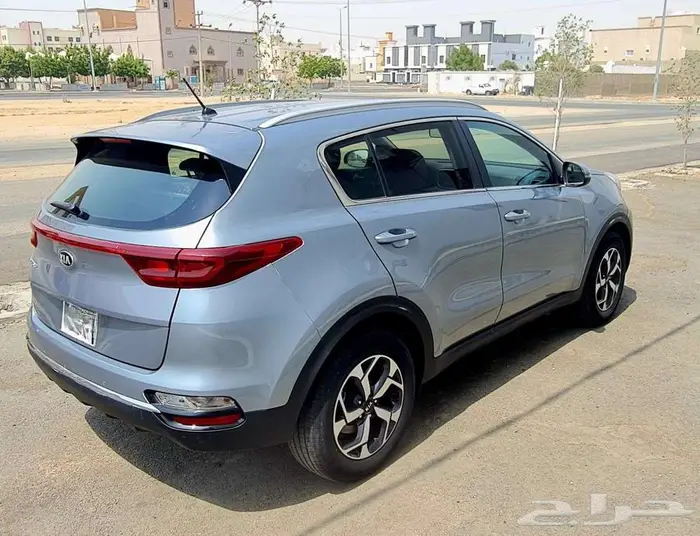 كيا سبورتاج موديل 2020 ماكينة 2000 سي سي 8