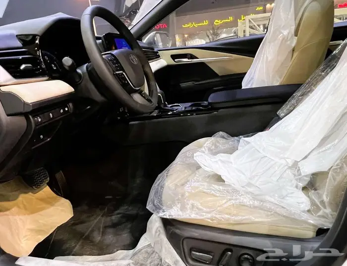 تويوتا كامري LE نص فل بنزين 2025 اقل سعر اقساط او كاش 11