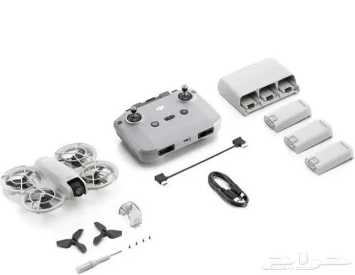 درون dji neo combo استخدام مرة واحدة 1
