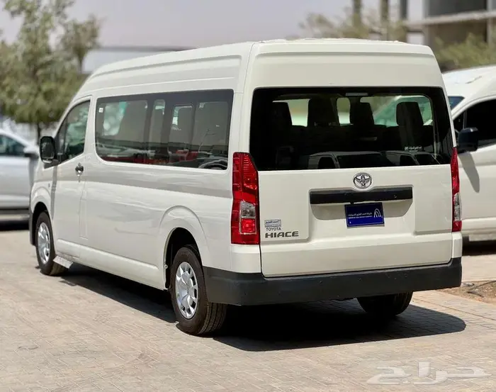 تويوتا هايس 13 راكب - ديزل -قير عادي -2026 5