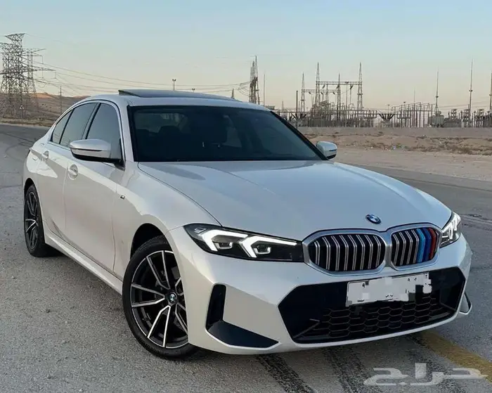 بي ام دابليو 320I M 2024 معرض الميموني للاستيراد من كوريا 0