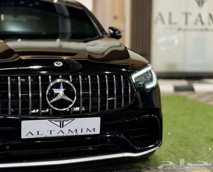 مرسيدس GLC 63s Coupe AMG 2021 من النوادر 7