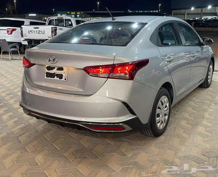 هيونداي اكسنت 2022 استاندر 3