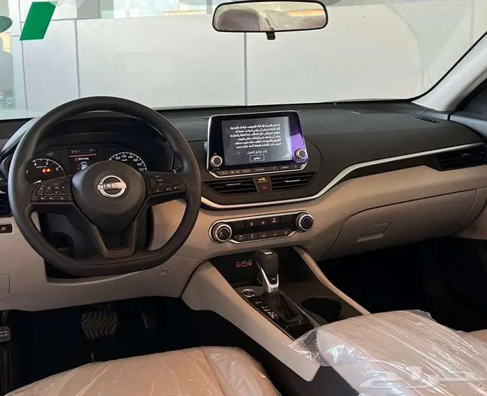نيسان اليتما اسود استاندر 2025 لدى الفريدي 4