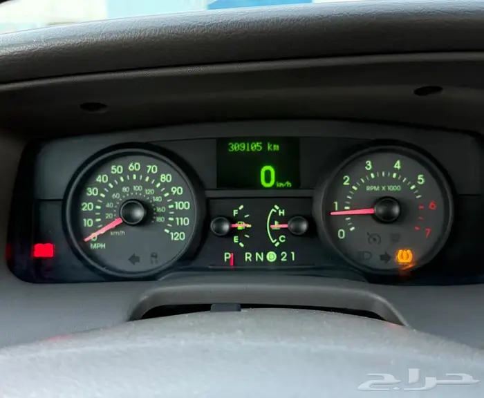 جراند ماركيز موديل 2010 بدي بلد 13