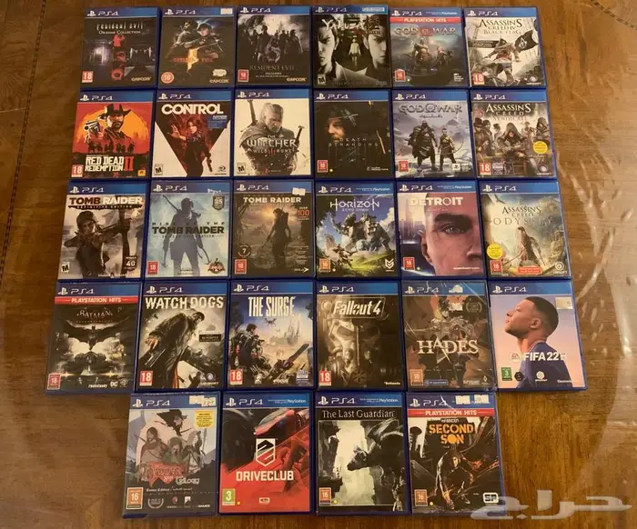 اشرطة سوني 4 ps4 games 0