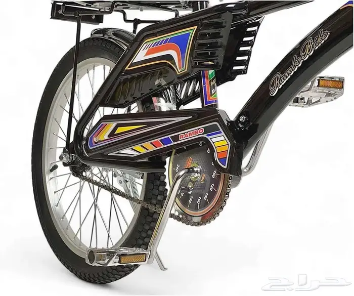 دراجة ( سيكل ) رامبو الأندونيسي مقاس 16 الأصلي 3 ألوان 3