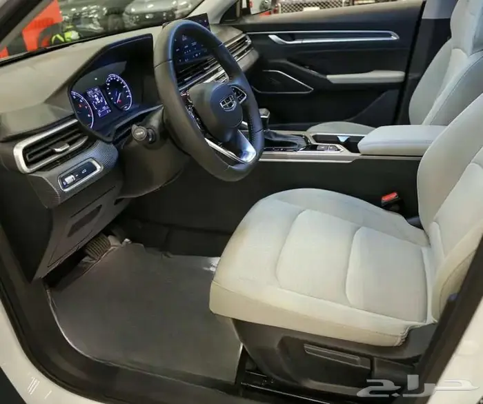 جلي ام جراند 2025 استاندر -سيدان اقتصاديه -ضمان الوكيل 5